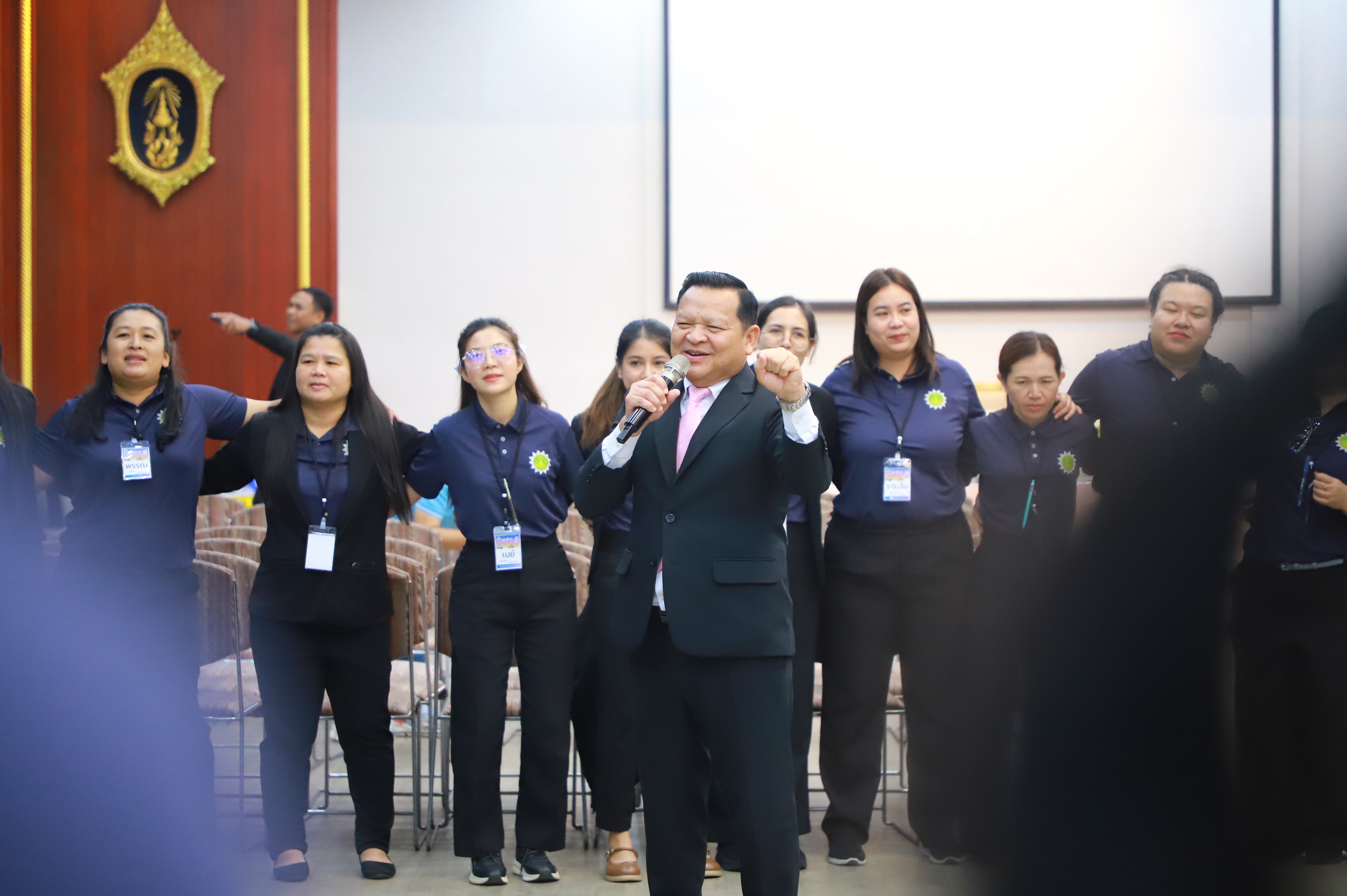 title - ปิดอบรม นปต. รุ่น 8 เร่งสร้างนักบริหารรุ่นใหม่ เสริมทักษะผู้นำ มุ่งยกระดับการทำงานเพื่อเกษตรกร นำเทคโนโลยีขับเคลื่อนงานปฏิรูปที่ดิน